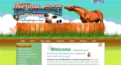 Desktop Screenshot of americanhay.net